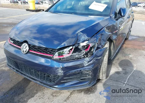 2018 Volkswagen Golf Gti 2.0T Autobahn/2.0T S/2.0T Se z USA, uszkodzony, nr VIN 3VW447AU4JM267167